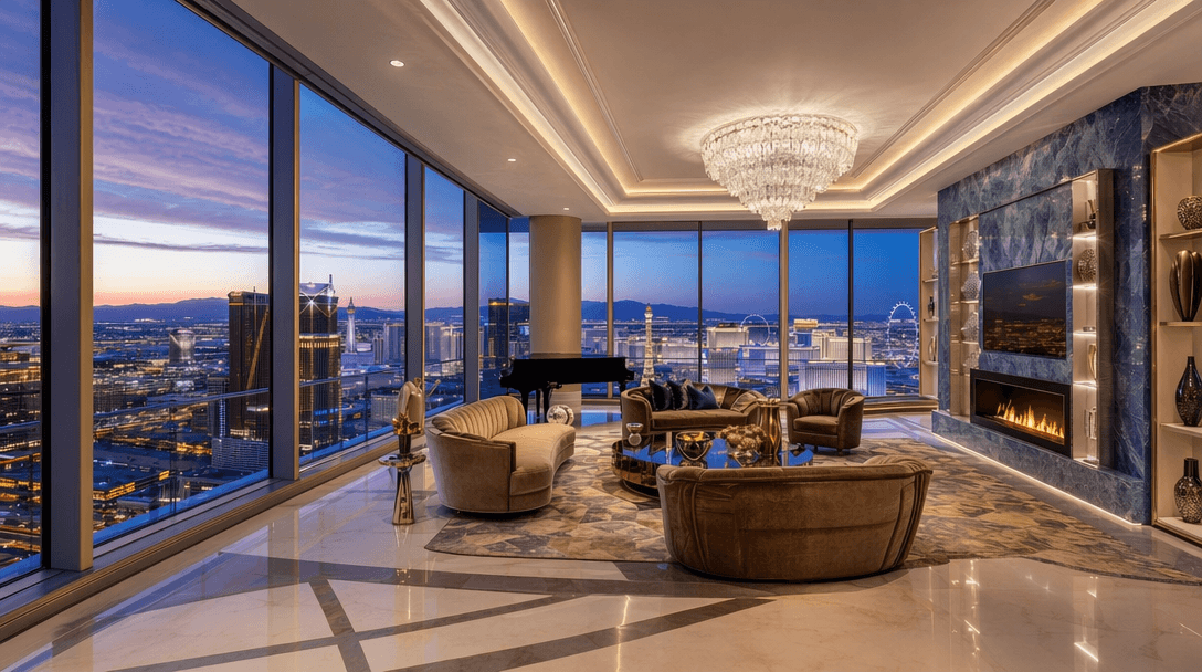 The Residences at Hughes Center — Unit 1901 — interior