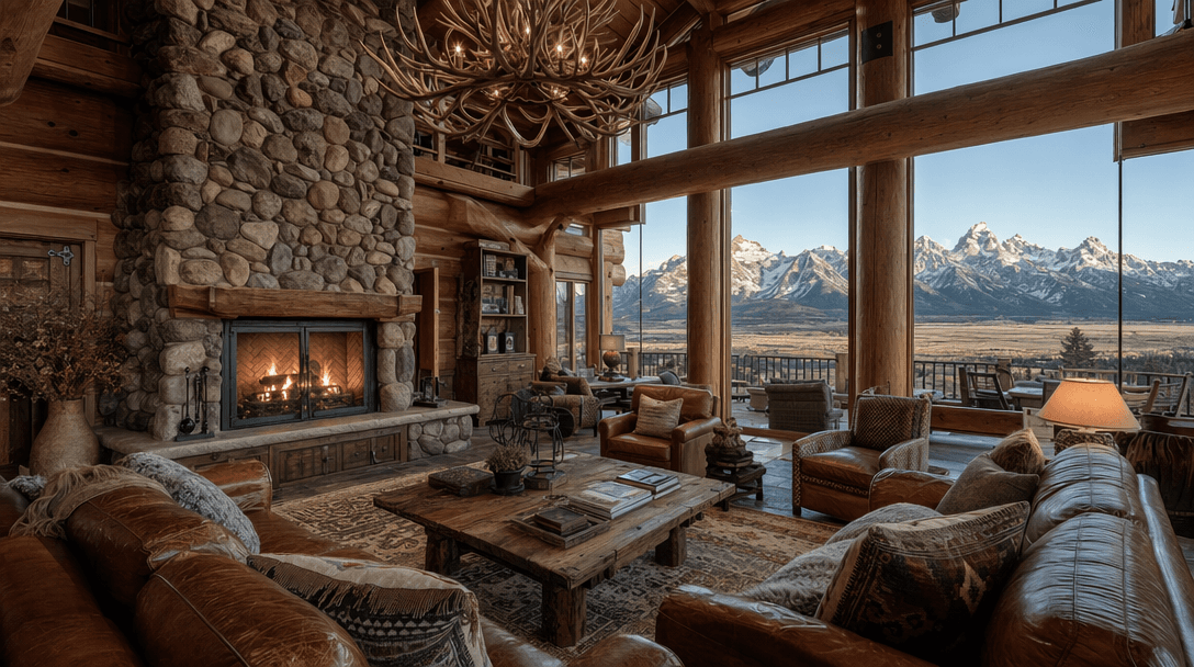 Snake River Ranch — interior