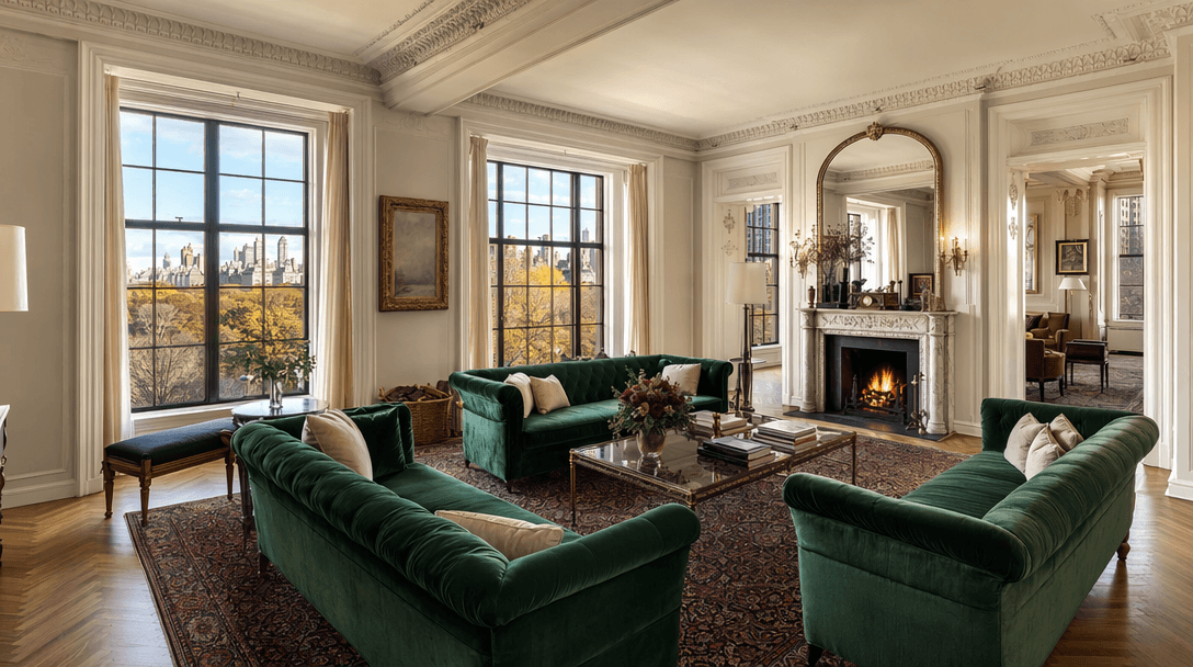 Step II: Approve the page. — Preview your listing with full Sotheby-grade presentation. T